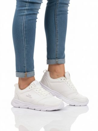 کفش اسپرت زنانه سفید سبک انعطافپذیر بنددار مدل Epic G اسلازنگر تصویر ۱