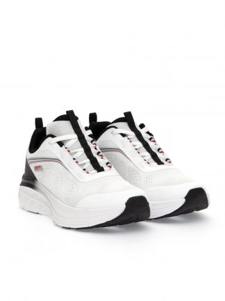 کفش اسپرت زنانه سفید یو اس پولو