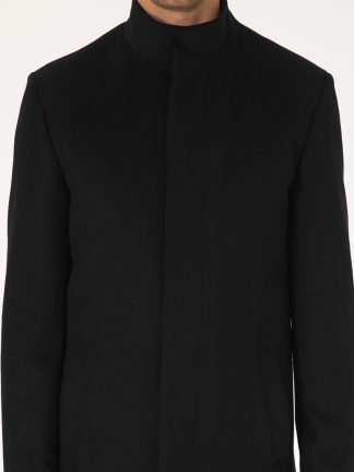 پالتو مردانه مشکی پیرکاردین