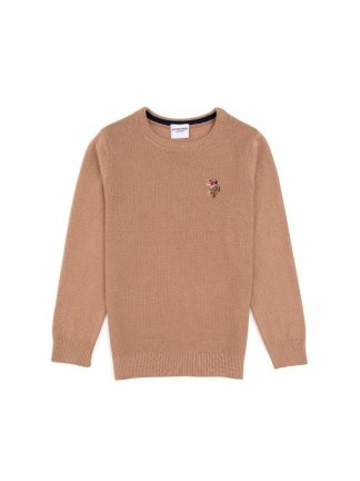 پلیور پسرانه شتری یو اس پولو