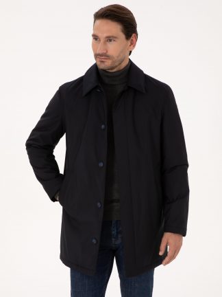 کاپشن مردانه سرمه ای کاشارل