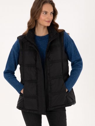 جلیقه زنانه مشکی یو اس پولو