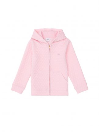 سویشرت دخترانه صورتی یو اس پولو