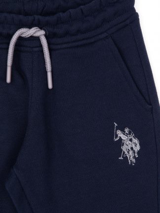 شلوار راحتی پسرانه آبی لاجوردی روشن یو اس پولو