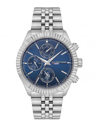 ساعت مچی مردانه خاکستری یو اس پولو
