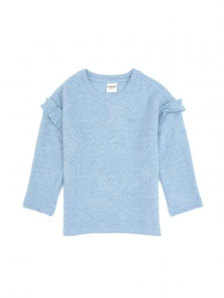 سویشرت دخترانه آبی یو اس پولو