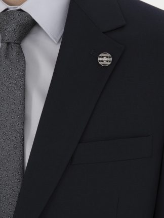 کت و شلوار مردانه سرمه ای پیرکاردین