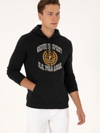 هودی مردانه مشکی یو اس پولو