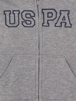 هودی پسرانه خاکی ملانژ یو اس پولو