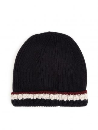 کلاه بافت پسرانه سرمه ای یو اس پولو