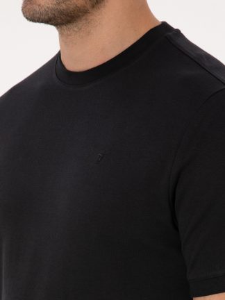 تی شرت مردانه مشکی کاشارل