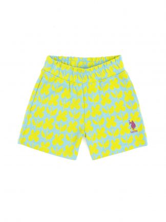 شلوارک دخترانه پسته یو اس پولو