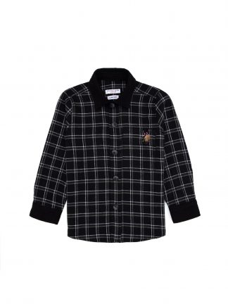 پیراهن پسرانه خاکستری یو اس پولو