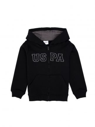 سویشرت پسرانه مشکی یو اس پولو