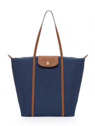 کیف دستی زنانه سرمه ای یو اس پولو