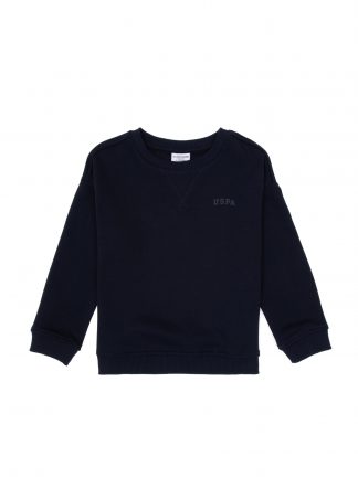 سویشرت پسرانه سرمه ای یو اس پولو