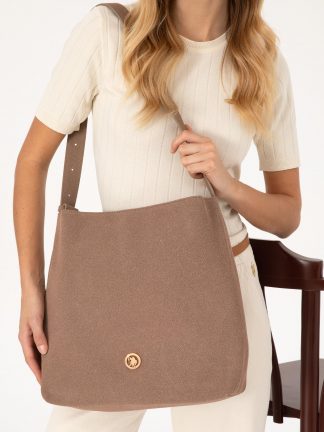 کیف دوشی زنانه یو اس پولو