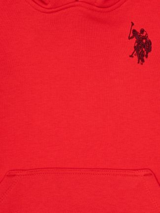 هودی پسرانه قرمز یو اس پولو