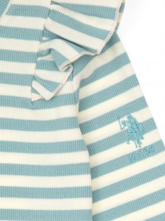 سویشرت دخترانه نعنایی یو اس پولو