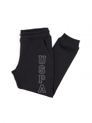 شلوار راحتی پسرانه مشکی یو اس پولو