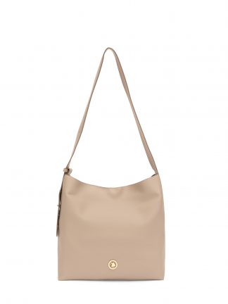 کیف دوشی زنانه بژ یو اس پولو