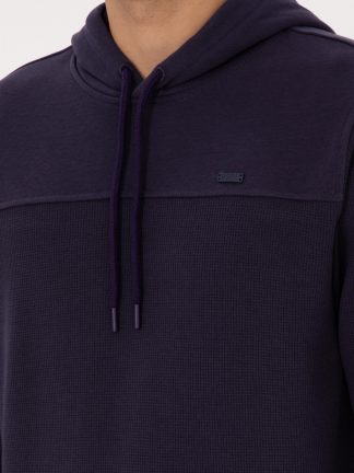 هودی مردانه زرشکی یو اس پولو