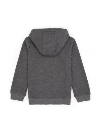 هودی پسرانه خاکستری تیره یو اس پولو