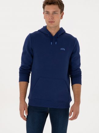 هودی مردانه نیلی یو اس پولو