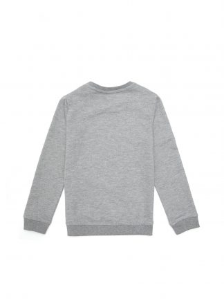 سویشرت پسرانه خاکی ملانژ یو اس پولو