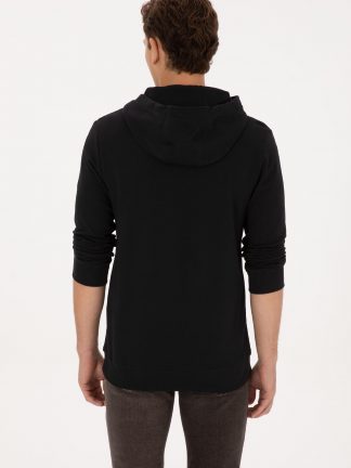 هودی مردانه مشکی یو اس پولو