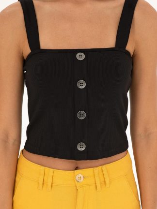 تیشرت زنانه مشکی یو اس پولو