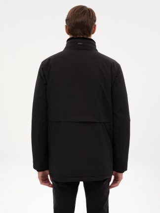 کاپشن مردانه مشکی پیرکاردین