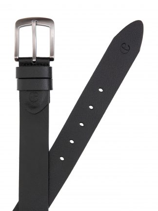 کمربند مردانه مشکی کاشارل