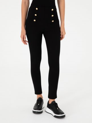 لگینگ زنانه مشکی پیرکاردین