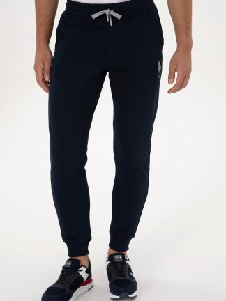 شلوار راحتی مردانه سرمه ای یو اس پولو