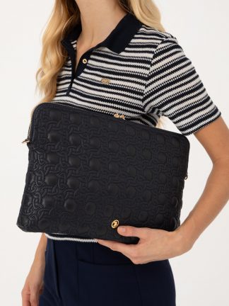 کیف زنانه سرمه ای یو اس پولو