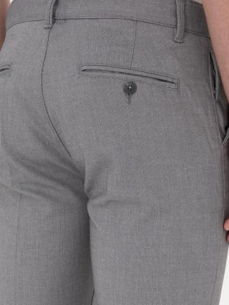 شلوار کتان مردانه خاکستری یو اس پولو