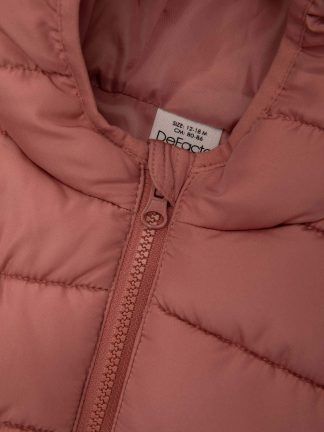 جلیقه نوزاد دختر دفکتو تصویر ۱