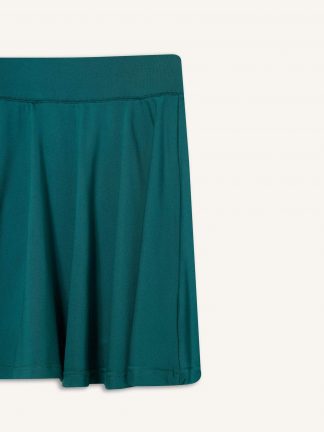 دامن کوتاه زنانه سبز دفکتو تصویر ۱