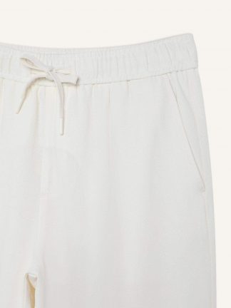 شلوار جاگر مردانه بژ دفکتو تصویر ۱