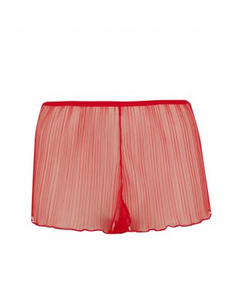 شلوارک زنانه قرمز دفکتو تصویر ۱