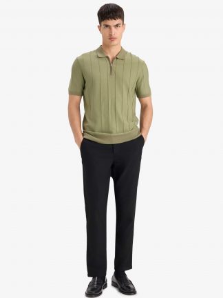 شلوار جاگر مردانه مشکی دفکتو تصویر ۱