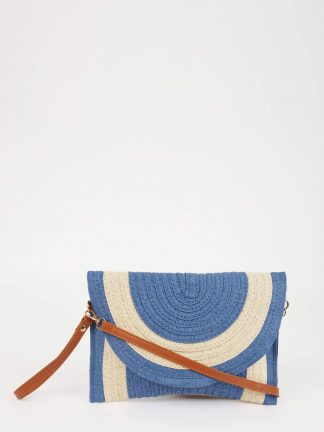 کیف دستی زنانه نیلی دفکتو تصویر ۱