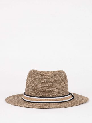 کلاه زنانه بژ دفکتو تصویر ۱