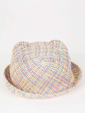 کلاه دخترانه چند رنگ دفکتو تصویر ۱