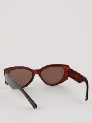 عینک آفتابی زنانه قهوه ای تیره دفکتو تصویر ۱