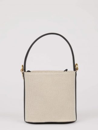 کیف دوشی زنانه بژ دفکتو تصویر ۱