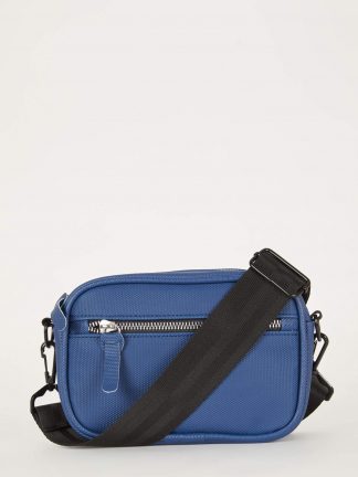 کیف مردانه سرمه ای دفکتو تصویر ۱