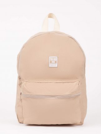 کیف و کوله پشتی پسرانه بژ دفکتو تصویر ۱