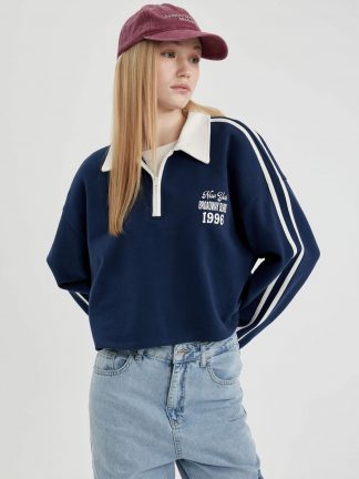 سویشرت زنانه دفکتو تصویر ۱